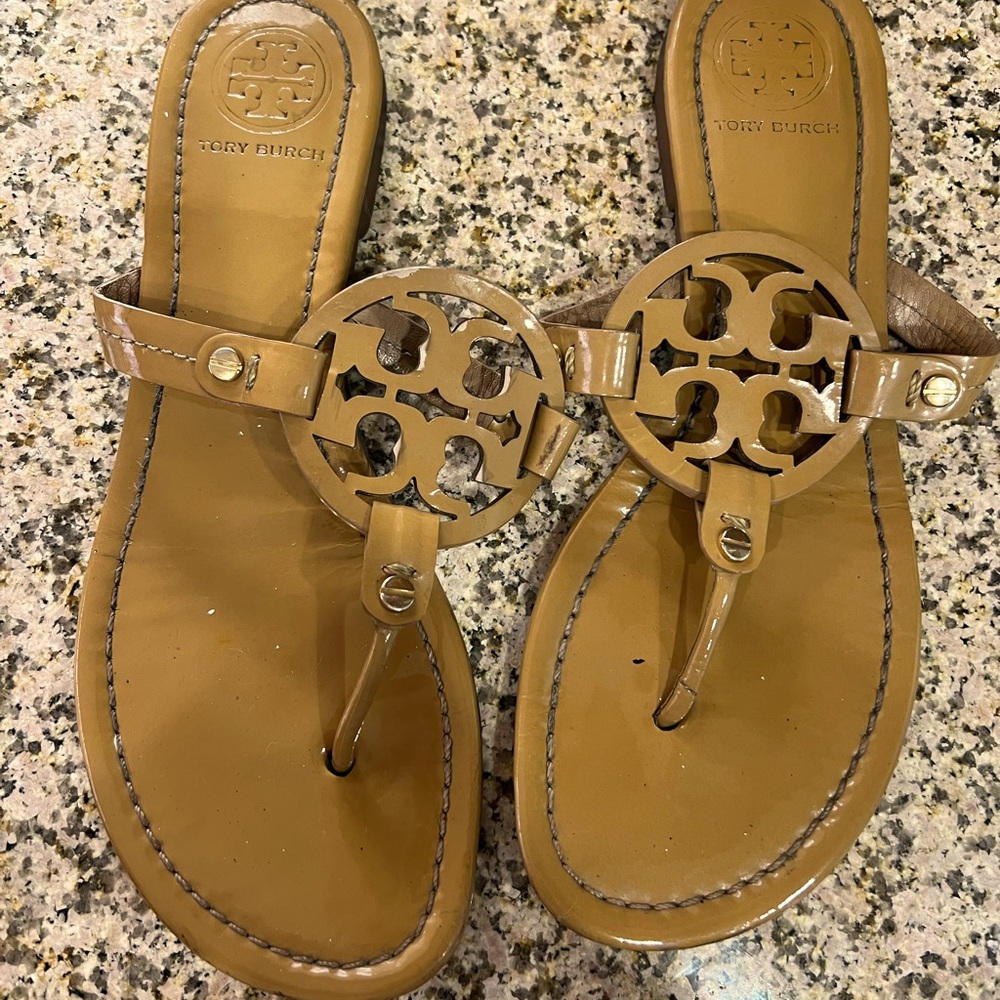 Tory Burch Patent Leather Sandal